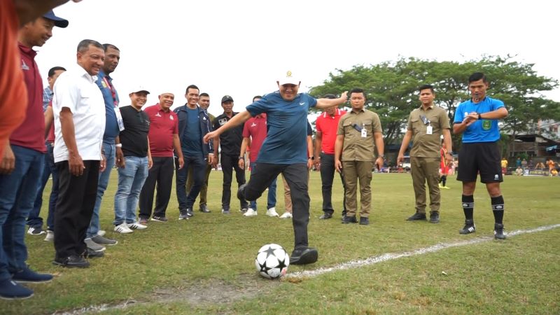 Wagub Fadhlullah Buka Piala Wakil Gubernur Aceh, Total Hadiah Rp200 Juta
