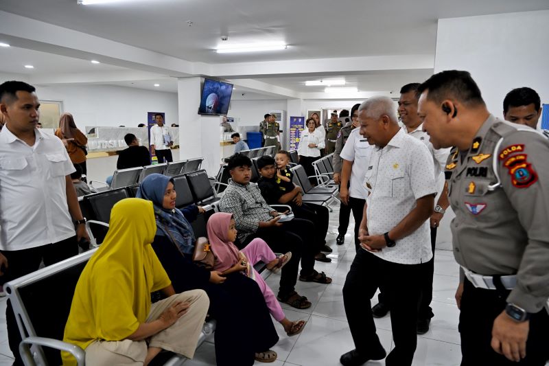 Wagub Sumut Terus Dorong Bapenda Optimalkan Penerimaan Pajak dan Retribusi Daerah