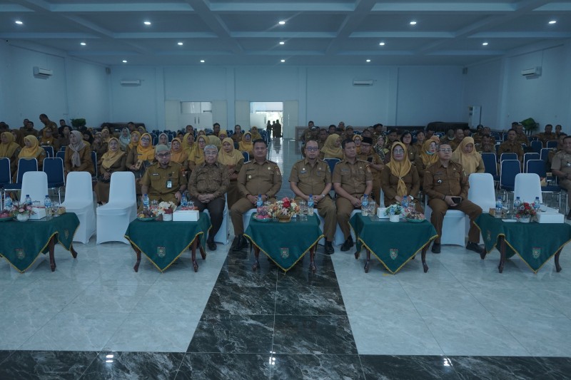 Wakil Bupati Asahan Buka Sosialisasi Keterbukaan Informasi Publik, ini yang Dikatakannya!