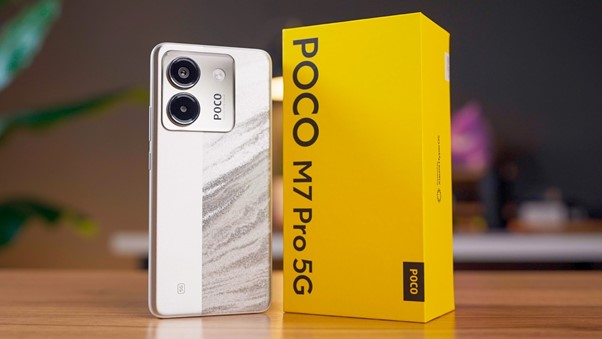Ulasan Poco M7 Pro 5G, Desain yang Main Aman dan Epik