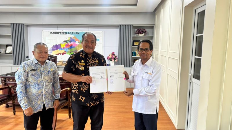 Pemkab Asahan dan UGM Sepakat Perkuat Kolaborasi Strategis untuk Pembangunan Berkelanjutan