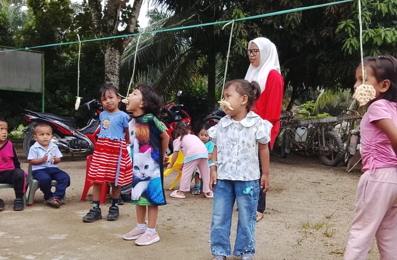 Sambut HUT RI ke-80, TK Kembang Melati Kobarkan Semangat Nasionalisme Lewat Perlombaan Seru