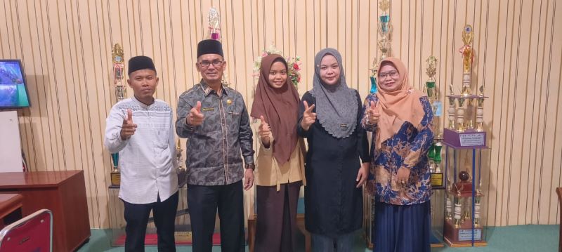 Siswi MAN 2 Deliserdang Wakili Indonesia di Malaysia Open Fencing Championship 2025
