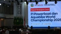 Pemprov Sumut Pastikan Kesiapan Aquabike dan F1 Powerboat 2025