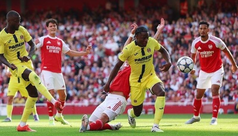 Arsenal vs Villarreal: Gyokeres Starter, The Gunners Kembali Tumbang 2-3 di Emirates