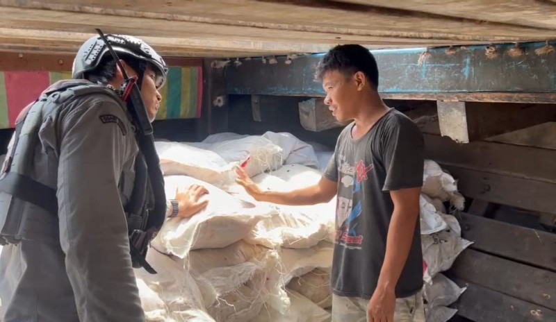 Bakamla RI Amankan Kapal Selundupkan Bawang Merah dari Batam Tujuan Kualatungkal Jambi