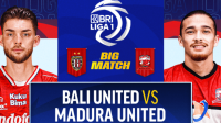Tendangan Penalti Mirza Mustafic Bawa Bali United Kalahkan Madura United 1-0 di Super League 2025/2026