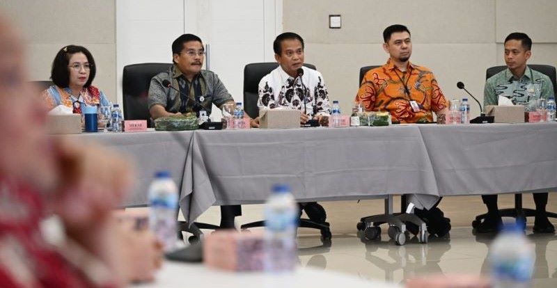 Sekdaprov Sumut Minta Bapenda Maksimalkan Pendapatan Pajak: Wacana Pemutihan dan Jemput Bola Diusulkan