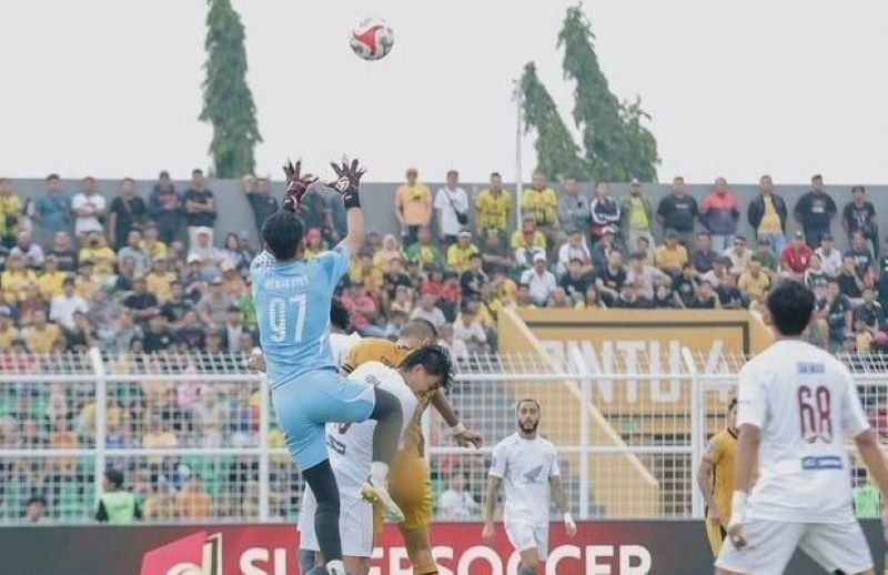 Duel Seru di Kandang The Guardians! Bhayangkara FC Tahan Imbang PSM Makassar 1-1