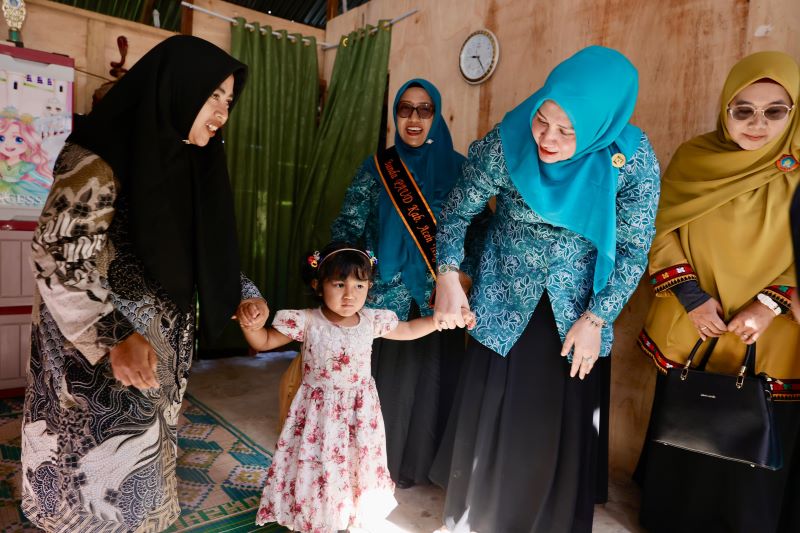 Bunda PAUD Aceh Hadirkan Semangat Belajar di Pelosok Aceh Tengah