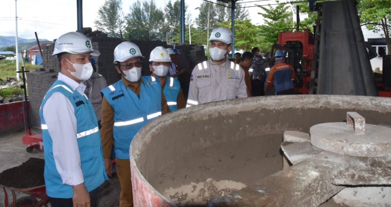 Bupati Tapteng ajak PLTU Labuan Angin Berkolaborasi Manfaatkan FABA untuk Infrastruktur dan Kesejahteraan Masyarakat