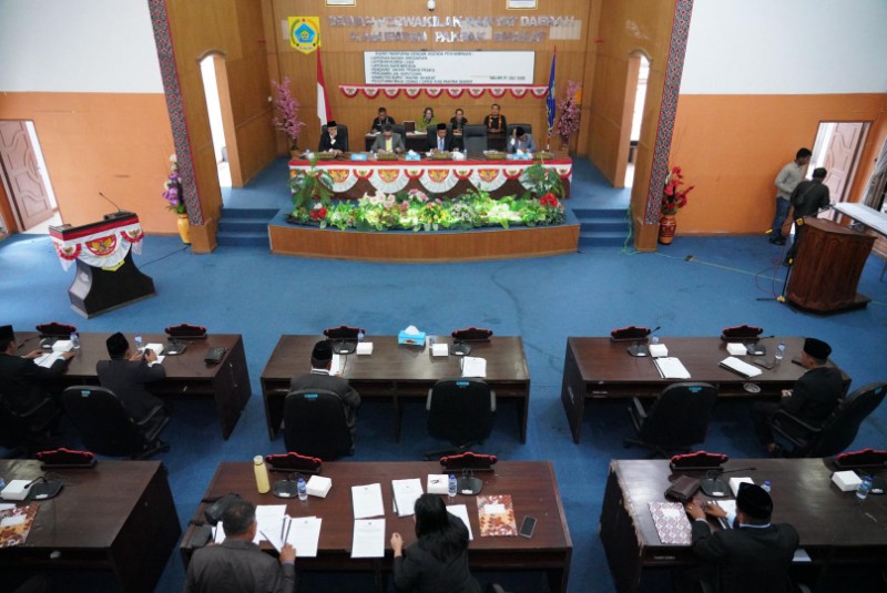 DPRD Pakpak Bharat, Sahkan Tiga Rancangan Peraturan Daerah