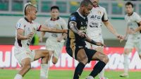 Dewa United vs Persik Kediri Dewa United Tundukkan Persik 3-1 di Stadion Internasional Banten