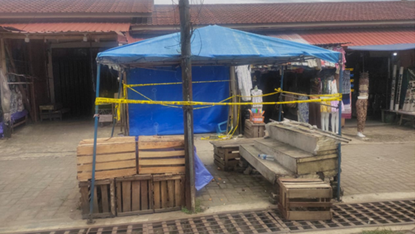 Wanita Cantik Tewas Berlumuran Darah Hebohkan Warga Berastagi