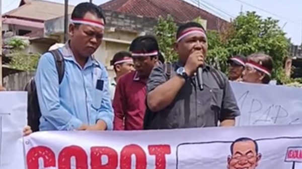 Koalisi LSM GEMPAR: Gagal Tuntaskan Kasus Korupsi, Kinerja Kajari Sibolga Buruk