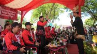 Wagub Aceh Sambut Peserta Pawai Budaya HUT RI ke-80