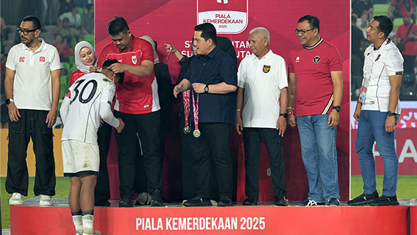 Piala Kemerdekaan 2025 Sukses: Sumut Siap Gelar Laga Internasional Berikutnya