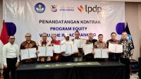 Tingkatkan Kualitas Riset dan Reputasi Akademik, USU Tandatangani Program Equity 2025