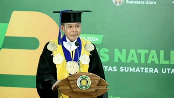 Mangkir dari Pemanggilan, KPK Akan Panggil Ulang Rektor USU Muryanto Amin