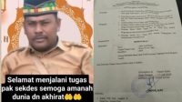 Kades Tapak Kuda Angkat Adik Kandung Sendiri Jadi Sekdes Langgar Aturan