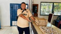 Telur Puyuh Produksi Warga Binaan Lapas Sibolga Diminati Konsumen