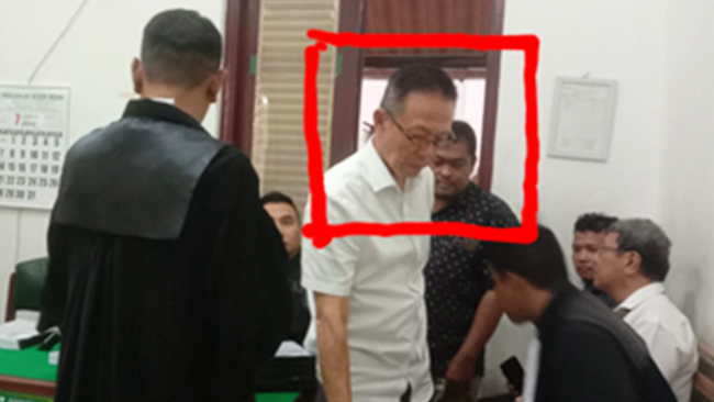 PN Medan Vonis Akuang dan Kades Tapak Kuda 20 Tahun Penjara Dalam Kasus Penguasaan Lahan Suaka Margasatwa