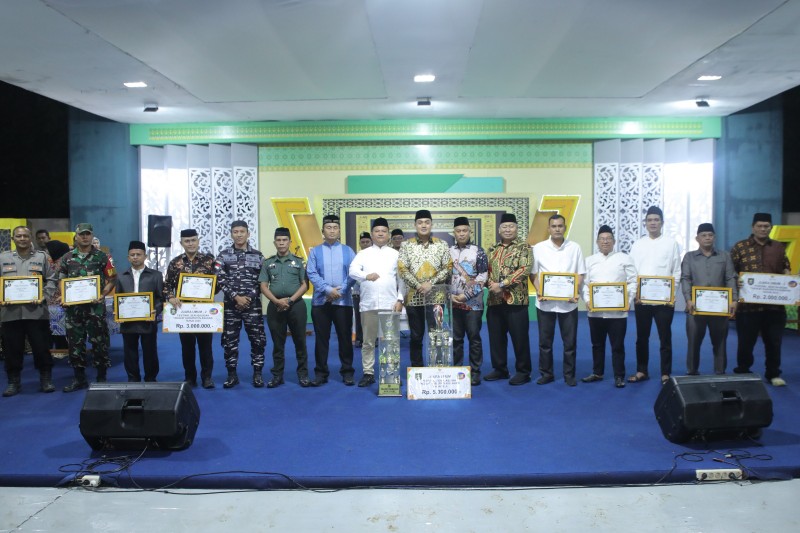 FSQ Asahan 2025 Ditutup, Wabup dan Ketua DPRD Asahan Sepakat Qasidah Harus Hidup di Tengah Masyarakat
