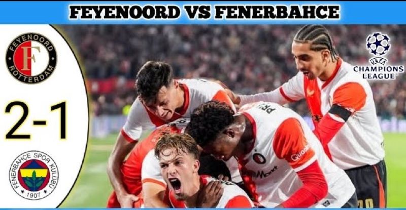 Feyenoord vs Fenerbahce: Gol Dramatis Anis Hadj Moussa di Injury Time Pastikan Kemenangan De Club van het Volk