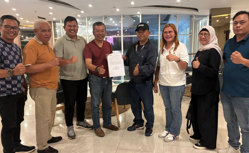 Ketum Forum Pemred Media Siber Terima Usulan Kepengurusan Sumut 2025-2030