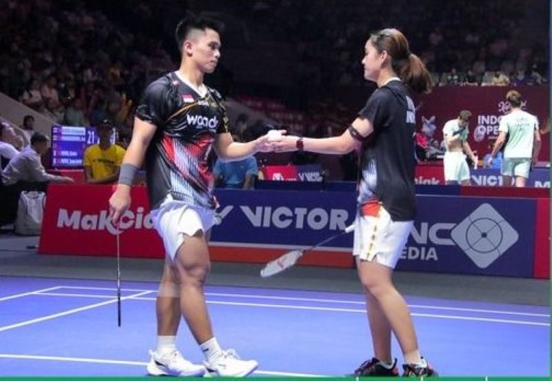 Hasil Macau Open 2025: Amri/Nita Tersingkir di Semifinal Usai Ditekuk Ganda Malaysia