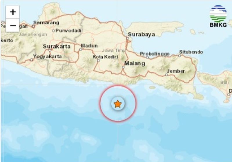 Gempa Terkini Magnitudo 3,1 Guncang Kabupaten Malang, Ini Fakta Lengkapnya