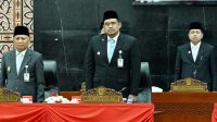 Gubsu Booby Nasution Gubernur Sumut Bobby Nasution dan Wagub Surya Simak Pidato Kenegaraan Presiden Prabowo Terkait R-APBN 2026: Fokus Ketahanan Pangan