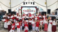 Ikut Meriahkan HUT RI ke-80, Sekolah Musik Alam Medan Gelar Konser Musik Merdeka di Marelan Square, tepat 17 Agustus 2025.