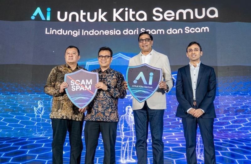 Indosat Ooredoo Hutchison Manfaatkan AI untuk Hadang Spam dan Scam, Lindungi Ratusan Juta Masyarakat Indonesia