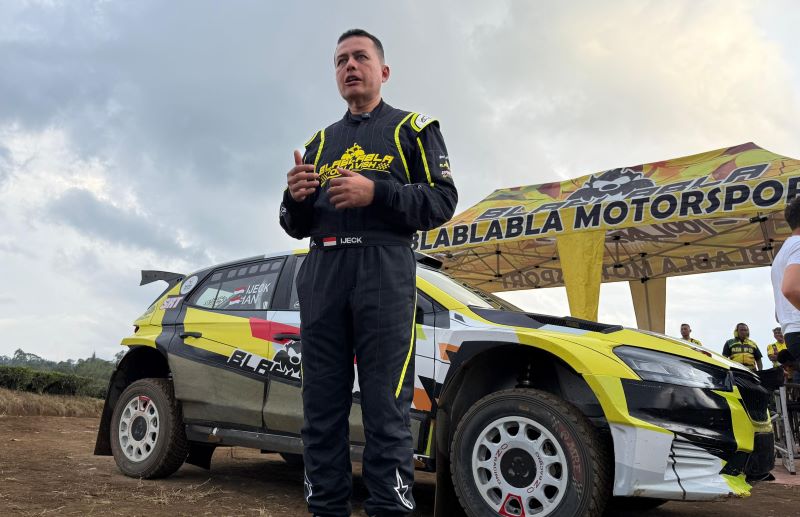 Turunkan Skoda Fabia RS Rally2, Pereli BlaBlaBla Motorsport Ijeck Bidik Juara APRC 2025 di Simalungun