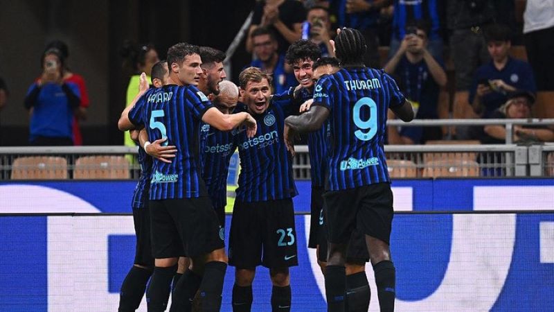 Inter Milan Bungkam Torino 5-0 di Laga Pembuka Serie A