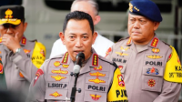 Prabowo Perintahkan TNI-Polri Tindak Tegas Massa Aksi Anarkis, Kapolri Sigit: "Langkah Sesuai Undang-Undang"