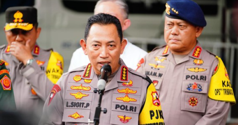 Prabowo Perintahkan TNI-Polri Tindak Tegas Massa Aksi Anarkis, Kapolri Sigit: "Langkah Sesuai Undang-Undang"