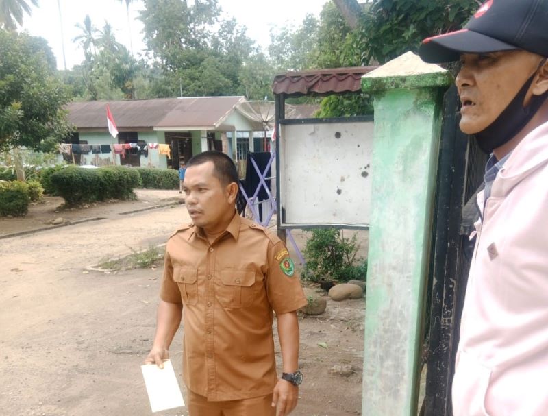 epala Desa Sinyior Berang Saat Dikonfirmasi Soal Dugaan Korupsi Dana Desa 2023–2024