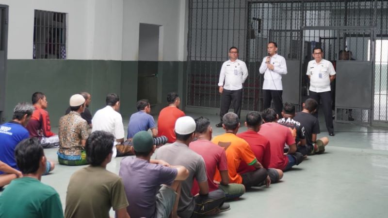Kalapas Sibolga Sapa Warga Binaan, Sosialisasikan Program dan Serap Aspirasi Jelang HUT RI ke-80