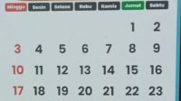 Kalender Simak Daftar Tanggal 1 Agustus Diperingati Secara Global