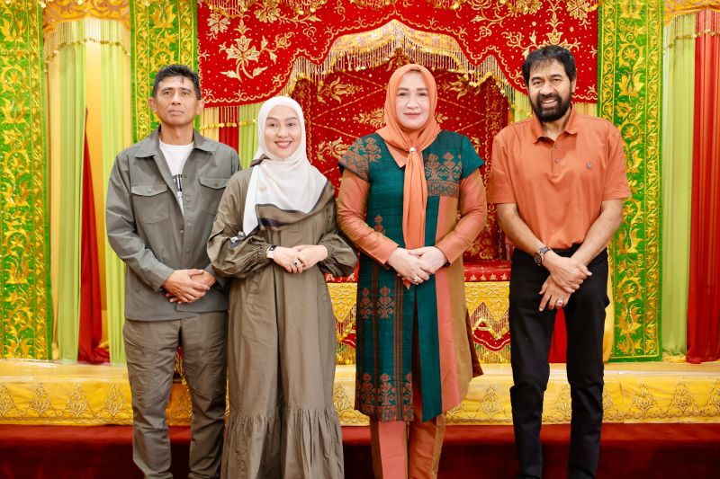 Gubernur Aceh Mualem Terima Silaturahmi Kapolda Baru