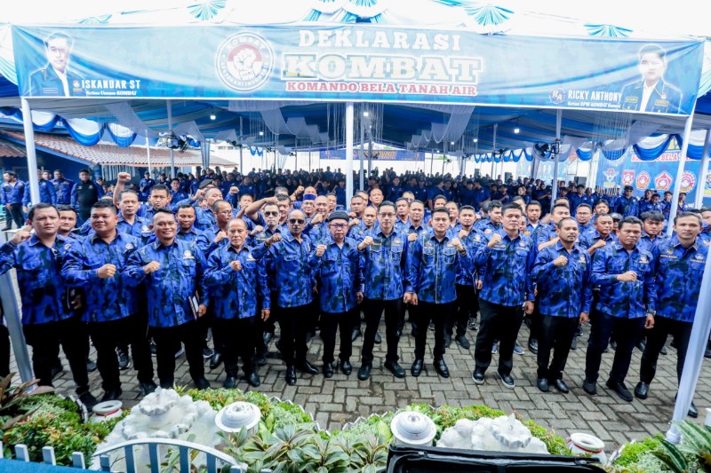 Kombat Bukan Organisasi Preman, Bakal Lahirkan Pemimpin Masa Depan
