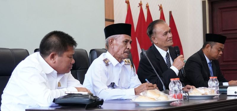 Wakil Bupati Pakpak Bharat Terima Kunjungan Wakil Bupati Aceh Singkil