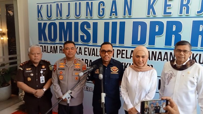 Darurat Narkoba di Sumut, Komisi III DPR RI Soroti Peredaran dan Apresiasi Langkah Tegas Forkopimda