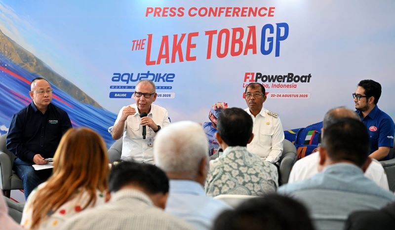 Lake Toba GP 2025 Manjakan Masyarakat Dengan Nonton Gratis dan Pesta Rakyat