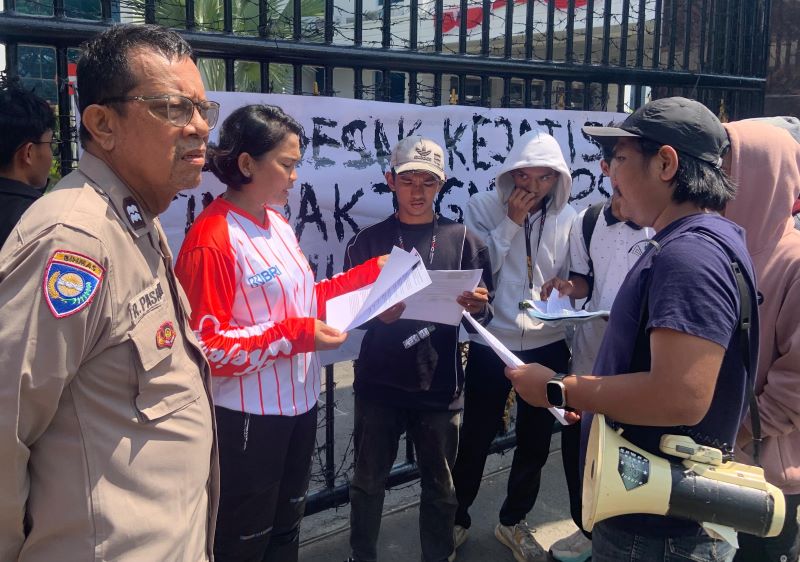 Guncang Kejati Sumut! MAKI Demo, Desak Jaksa HPS Diusut Dugaan Intervensi Proyek di Pematangsiantar