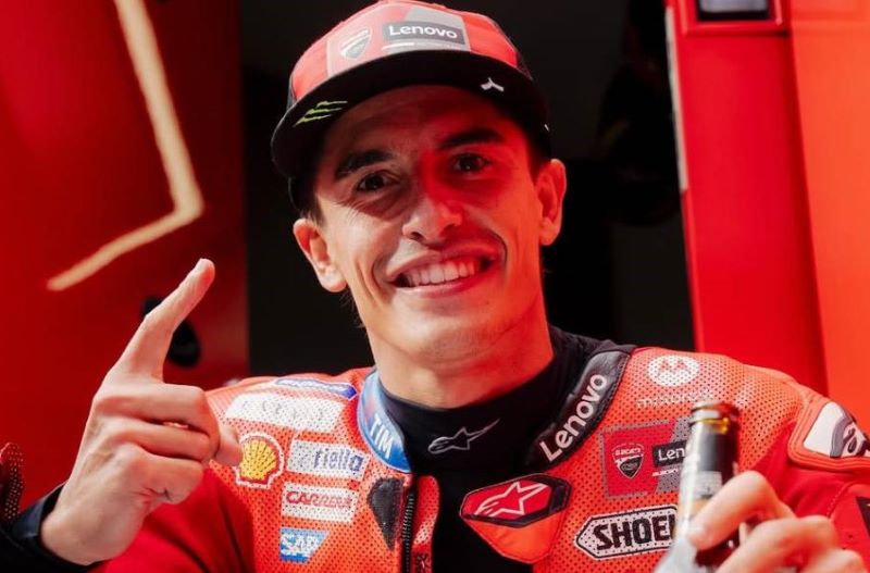 Marc Marquez Menggila di Hungaria! Tujuh Kemenangan Beruntun, Gelar Dunia di Depan Mata
