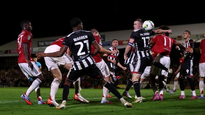 Manchester United Disingkirkan Grimsby Town Lewat Drama Adu Penalti
