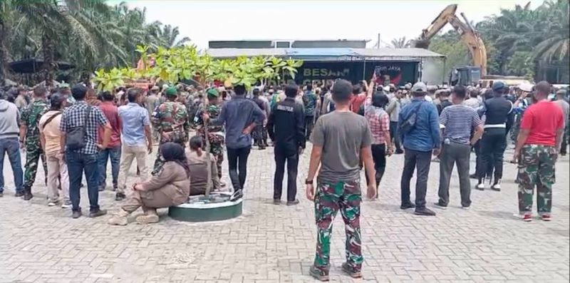THM Marcopolo Dirobohkan, Warga Bersyukur, Pekerja Ormas Grib Tersungkur